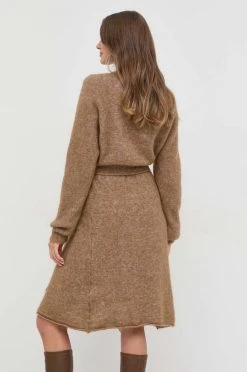 Γυναικεία Με φερμουάρ Μάλλινη ζακέτα Marella μπεζ -Φτηνός Marella Κατάστημα unnamed file 624