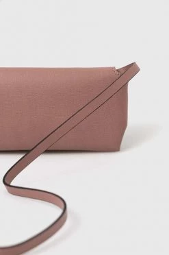 Γυναικεία Τσάντες χειρός Δερμάτινη τσάντα συμπλέκτη Marella ροζ -Φτηνός Marella Κατάστημα unnamed file 630