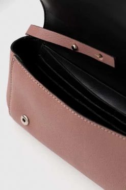 Γυναικεία Τσάντες χειρός Δερμάτινη τσάντα συμπλέκτη Marella ροζ -Φτηνός Marella Κατάστημα unnamed file 631