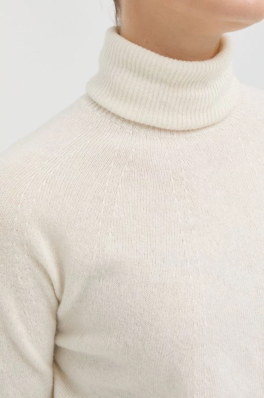 Γυναικεία Χωρίς φερμουάρ Μάλλινο πουλόβερ Marella χρώμα: μπεζ, 5 Γυναικεία Χωρίς φερμουάρ Μάλλινο πουλόβερ Marella χρώμα: μπεζ, - Image 5