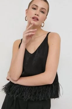 Γυναικεία Αμάνικος Top Marella μαύρο -Φτηνός Marella Κατάστημα unnamed file 689