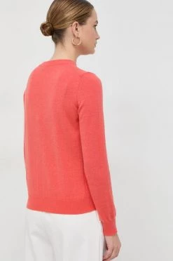 Γυναικεία Χωρίς φερμουάρ Πουλόβερ με μείγμα κασμίρ Marella χρώμα: πορτοκαλί, -Φτηνός Marella Κατάστημα unnamed file 698