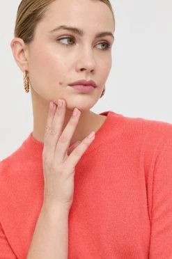 Γυναικεία Χωρίς φερμουάρ Πουλόβερ με μείγμα κασμίρ Marella χρώμα: πορτοκαλί, -Φτηνός Marella Κατάστημα unnamed file 699