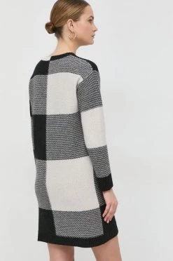 Γυναικεία Φορέματα Φόρεμα με μείγμα κασμίρι Marella πολύχρωμο 8 Γυναικεία Φορέματα Φόρεμα με μείγμα κασμίρι Marella πολύχρωμο -Φτηνός Marella Κατάστημα unnamed file 708