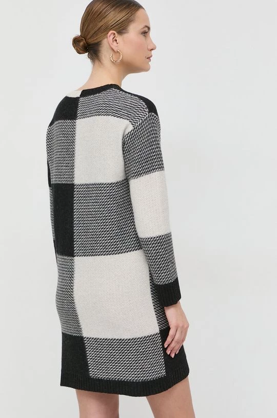 Γυναικεία Φορέματα Φόρεμα με μείγμα κασμίρι Marella πολύχρωμο 3 Γυναικεία Φορέματα Φόρεμα με μείγμα κασμίρι Marella πολύχρωμο - Image 3