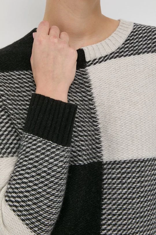 Γυναικεία Φορέματα Φόρεμα με μείγμα κασμίρι Marella πολύχρωμο 6 Γυναικεία Φορέματα Φόρεμα με μείγμα κασμίρι Marella πολύχρωμο - Image 6