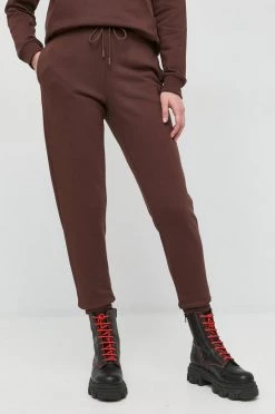 Γυναικεία Παντελόνια φόρμας Παντελόνι φόρμας Marella καφέ,