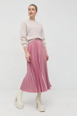 Γυναικεία Φούστες Φούστα Marella ροζ,