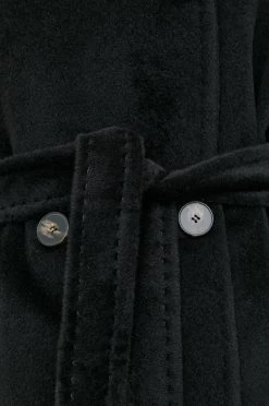 Γυναικεία Παλτά Μάλλινο παλτό Marella μαύρο, -Φτηνός Marella Κατάστημα unnamed file 730