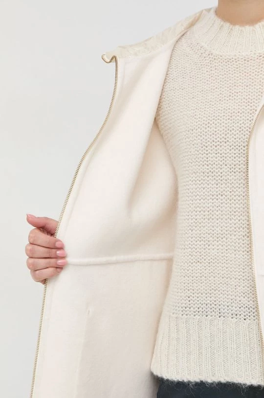 Γυναικεία Παλτά Μάλλινο παλτό Marella μπεζ, 6 Γυναικεία Παλτά Μάλλινο παλτό Marella μπεζ, - Image 6