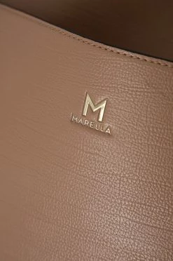 Γυναικεία Τσάντες Shopper και Tote Τσάντα Marella Cico καφέ -Φτηνός Marella Κατάστημα unnamed file 762