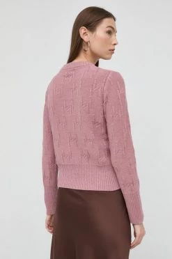 Γυναικεία Χωρίς φερμουάρ Μάλλινο πουλόβερ Marella χρώμα: ροζ, 8 Γυναικεία Χωρίς φερμουάρ Μάλλινο πουλόβερ Marella χρώμα: ροζ, -Φτηνός Marella Κατάστημα unnamed file 778