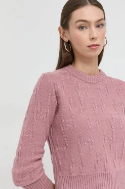 Γυναικεία Χωρίς φερμουάρ Μάλλινο πουλόβερ Marella χρώμα: ροζ, 10 Γυναικεία Χωρίς φερμουάρ Μάλλινο πουλόβερ Marella χρώμα: ροζ, -Φτηνός Marella Κατάστημα unnamed file 780