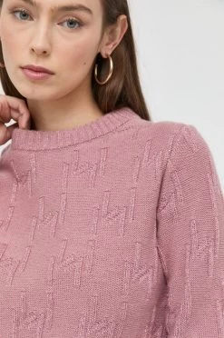 Γυναικεία Χωρίς φερμουάρ Μάλλινο πουλόβερ Marella χρώμα: ροζ, 11 Γυναικεία Χωρίς φερμουάρ Μάλλινο πουλόβερ Marella χρώμα: ροζ, -Φτηνός Marella Κατάστημα unnamed file 781