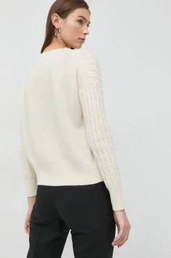 Γυναικεία Χωρίς φερμουάρ Μάλλινο πουλόβερ Marella χρώμα: μπεζ, 7 Γυναικεία Χωρίς φερμουάρ Μάλλινο πουλόβερ Marella χρώμα: μπεζ, -Φτηνός Marella Κατάστημα unnamed file 784