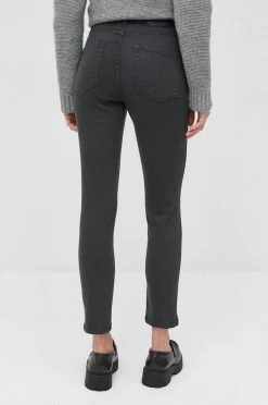 Γυναικεία Slim και Skinny Τζιν παντελονι Marella σκούρο καφέ -Φτηνός Marella Κατάστημα unnamed file 830