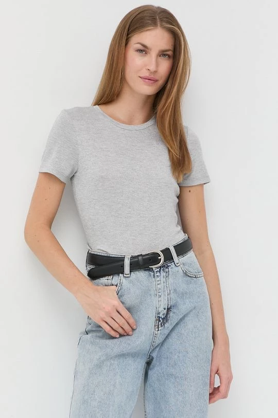 Γυναικεία Κοντομάνικο Μπλουζάκι Marella γκρι 4 Γυναικεία Κοντομάνικο Μπλουζάκι Marella γκρι - Image 4