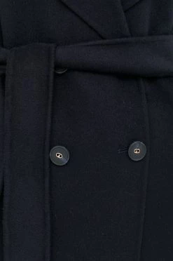 Γυναικεία Παλτά Μάλλινο παλτό Marella ναυτικό μπλε, -Φτηνός Marella Κατάστημα unnamed file 854