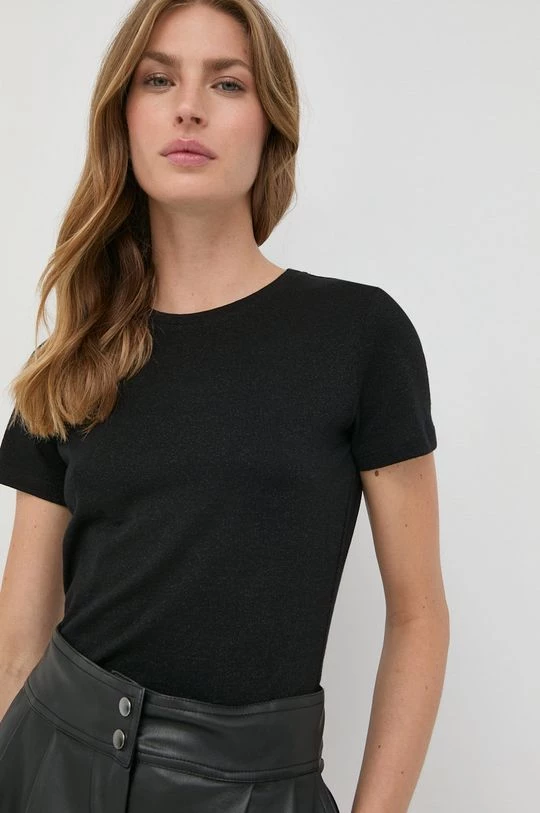 Γυναικεία Κοντομάνικο Μπλουζάκι Marella μαύρο 1 Γυναικεία Κοντομάνικο Μπλουζάκι Marella μαύρο