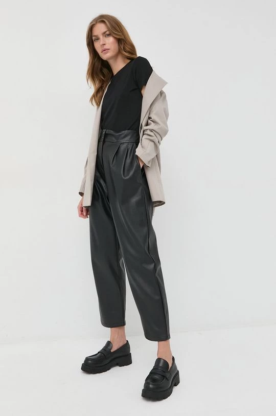 Γυναικεία Κοντομάνικο Μπλουζάκι Marella μαύρο 2 Γυναικεία Κοντομάνικο Μπλουζάκι Marella μαύρο - Image 2