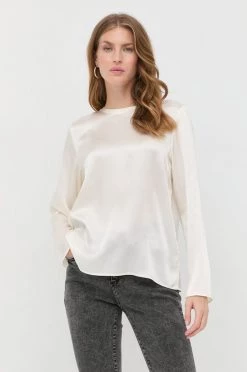 Γυναικεία Μπλούζες Μπλούζα με μείγμα μεταξιού Marella μπεζ