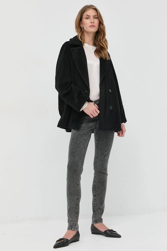 Γυναικεία Μπλούζες Μπλούζα με μείγμα μεταξιού Marella μπεζ 2 Γυναικεία Μπλούζες Μπλούζα με μείγμα μεταξιού Marella μπεζ - Image 2