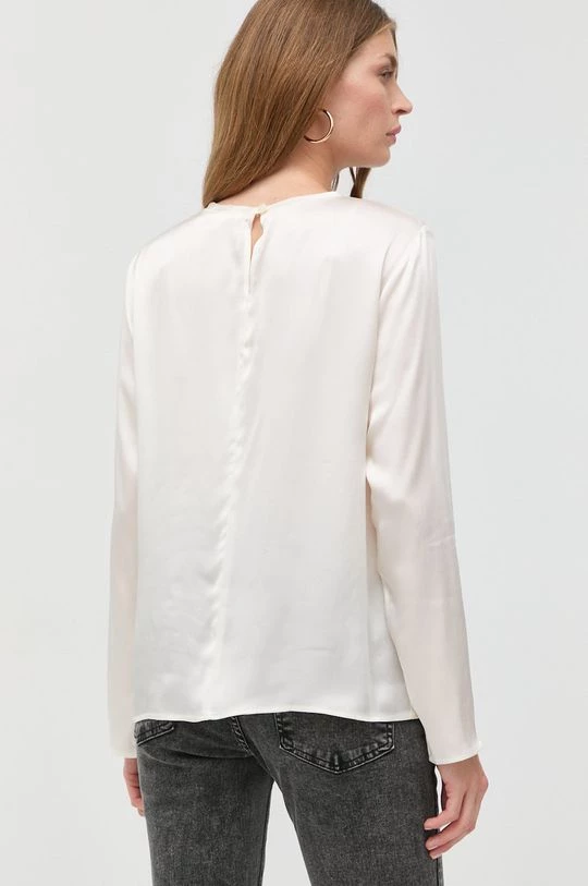 Γυναικεία Μπλούζες Μπλούζα με μείγμα μεταξιού Marella μπεζ 3 Γυναικεία Μπλούζες Μπλούζα με μείγμα μεταξιού Marella μπεζ - Image 3