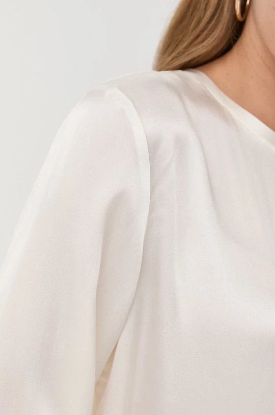 Γυναικεία Μπλούζες Μπλούζα με μείγμα μεταξιού Marella μπεζ 5 Γυναικεία Μπλούζες Μπλούζα με μείγμα μεταξιού Marella μπεζ - Image 5