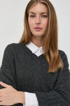 Γυναικεία Χωρίς φερμουάρ Μάλλινο πουλόβερ Marella χρώμα: γκρι,