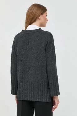 Γυναικεία Χωρίς φερμουάρ Μάλλινο πουλόβερ Marella χρώμα: γκρι, 7 Γυναικεία Χωρίς φερμουάρ Μάλλινο πουλόβερ Marella χρώμα: γκρι, -Φτηνός Marella Κατάστημα unnamed file 873