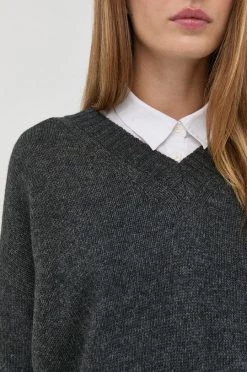 Γυναικεία Χωρίς φερμουάρ Μάλλινο πουλόβερ Marella χρώμα: γκρι, 9 Γυναικεία Χωρίς φερμουάρ Μάλλινο πουλόβερ Marella χρώμα: γκρι, -Φτηνός Marella Κατάστημα unnamed file 875