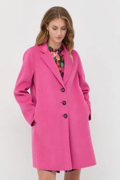 Γυναικεία Παλτά Μάλλινο παλτό Marella μοβ, -Φτηνός Marella Κατάστημα unnamed file 882