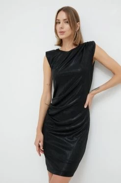 Γυναικεία Φορέματα Φόρεμα Marella μαύρο,