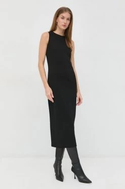 Γυναικεία Φορέματα Φόρεμα Marella μαύρο, -Φτηνός Marella Κατάστημα unnamed file 900