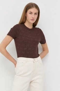 Γυναικεία Χωρίς φερμουάρ Πουλόβερ Marella καφέ