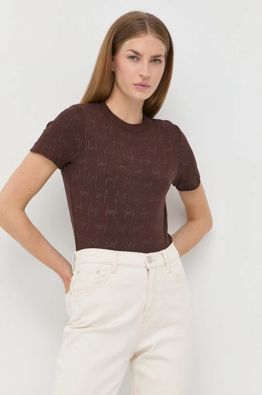 Γυναικεία Χωρίς φερμουάρ Πουλόβερ Marella καφέ 1 Γυναικεία Χωρίς φερμουάρ Πουλόβερ Marella καφέ