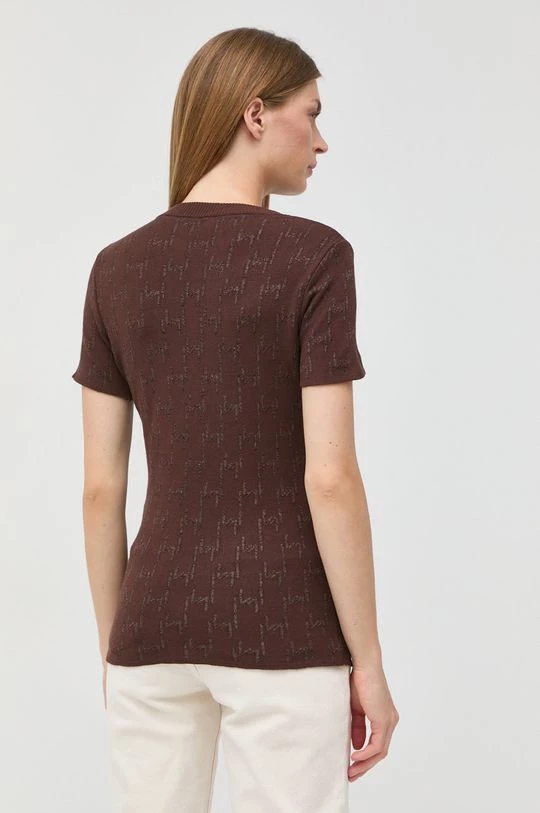 Γυναικεία Χωρίς φερμουάρ Πουλόβερ Marella καφέ 3 Γυναικεία Χωρίς φερμουάρ Πουλόβερ Marella καφέ - Image 3