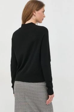 Γυναικεία Με φερμουάρ Μάλλινη ζακέτα Marella μαύρο -Φτηνός Marella Κατάστημα unnamed file 933