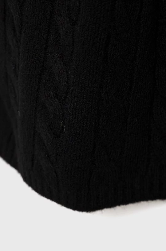 Γυναικεία Κασκόλ Μαντήλι από μείγμα μαλλιού Marella μαύρο 2 Γυναικεία Κασκόλ Μαντήλι από μείγμα μαλλιού Marella μαύρο - Image 2