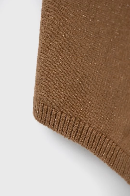 Γυναικεία Κασκόλ Φουλάρι με μείγμα κασμίρ Marella καφέ 2 Γυναικεία Κασκόλ Φουλάρι με μείγμα κασμίρ Marella καφέ - Image 2